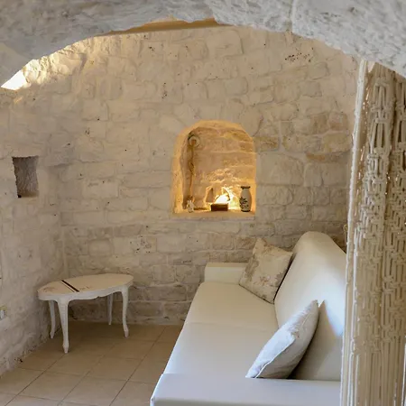 Apartmán Trulli Lisanna - Luxury Trulli Estate With Pool