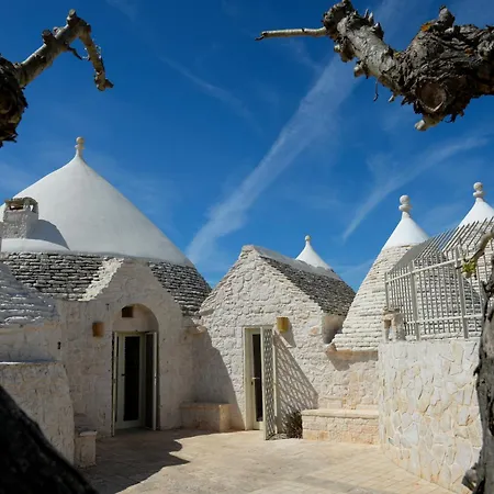 Apartamento Trulli Lisanna - Luxury Trulli Estate With Pool Antonelli