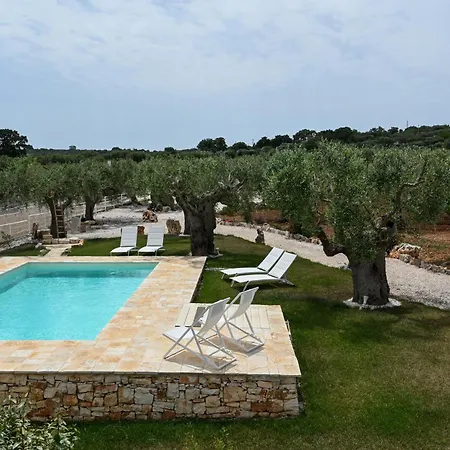 Trulli Lisanna - Luxury Trulli Estate With Pool