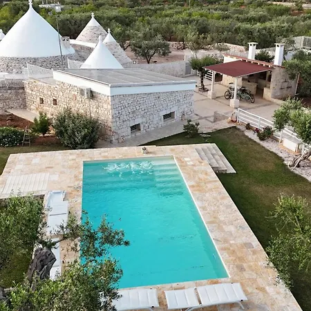 Trulli Lisanna - Luxury Trulli Estate With Pool *
