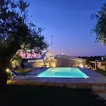 Lägenhet Trulli Lisanna - Luxury Trulli Estate With Pool Antonelli