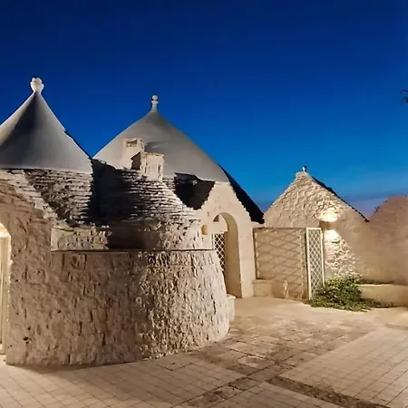 Trulli Lisanna - Luxury Trulli With Private Pool Apartman *
