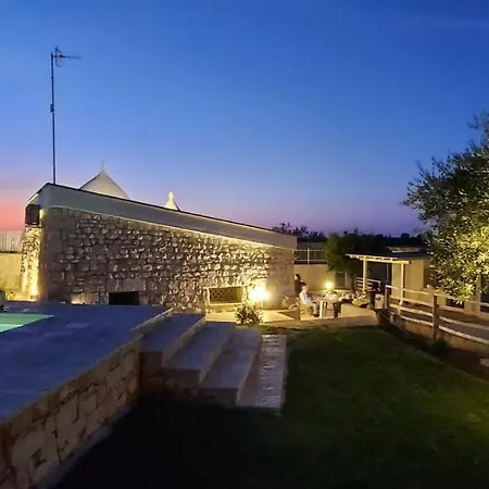 Apartman Trulli Lisanna - Luxury Trulli With Private Pool Antonelli