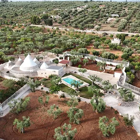 Daire Trulli Lisanna - Luxury Trulli Estate With Pool
