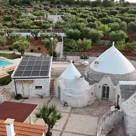 Trulli Lisanna - Exclusive Trulli With Private Pool Apartamento Antonelli