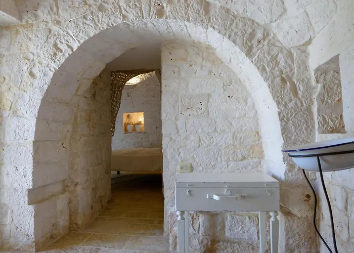 Daire Trulli Lisanna - Luxury Trulli Estate With Pool