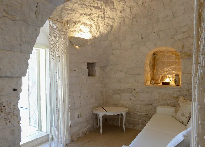 Trulli Lisanna - Luxury Trulli Estate With Pool Daire