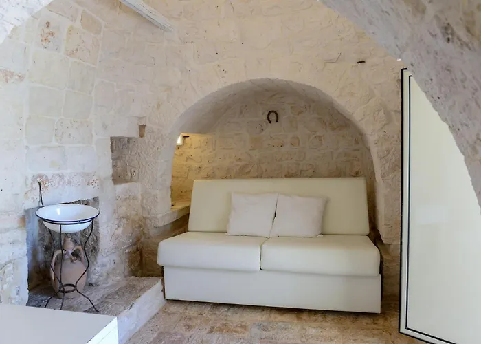 Daire Trulli Lisanna - Luxury Trulli Estate With Pool *