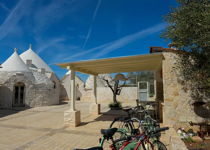 Trulli Lisanna - Luxury Trulli Estate With Pool Daire *