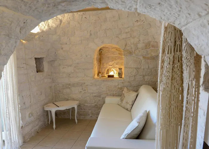 Daire Trulli Lisanna - Luxury Trulli Estate With Pool