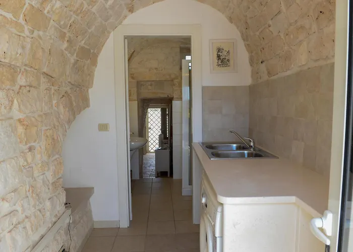 Daire Trulli Lisanna - Luxury Trulli Estate With Pool *