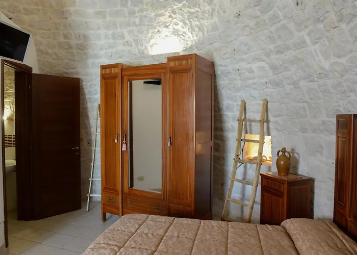 Daire Trulli Lisanna - Luxury Trulli Estate With Pool