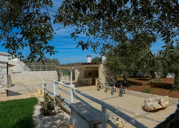 Trulli Lisanna - Luxury Trulli Estate With Pool Daire *