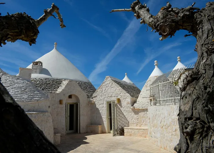 Apartman Trulli Lisanna - Luxury Trulli Estate With Pool Antonelli
