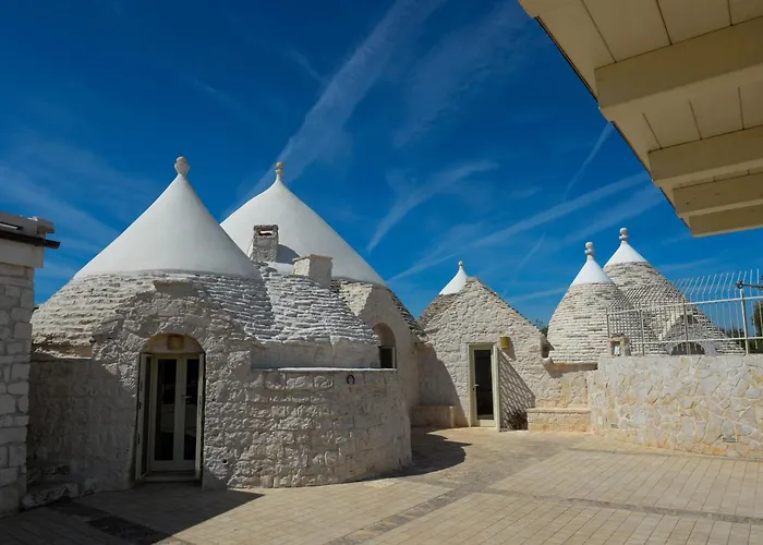 Trulli Lisanna - Luxury Trulli Estate With Pool Daire