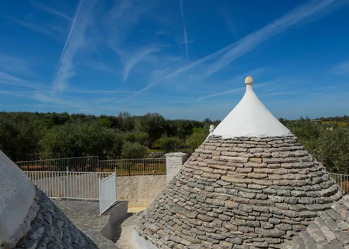 Trulli Lisanna - Luxury Trulli Estate With Pool