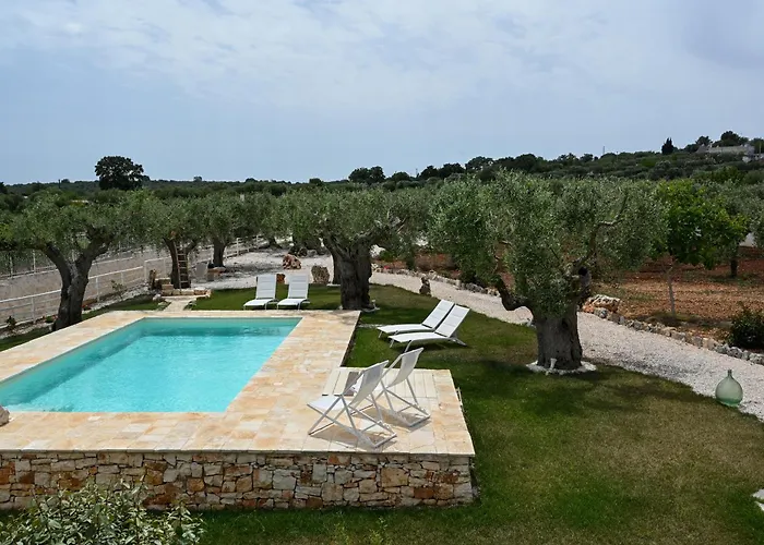 Trulli Lisanna - Luxury Trulli Estate With Pool