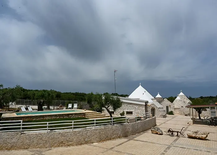 Trulli Lisanna - Luxury Trulli Estate With Pool *