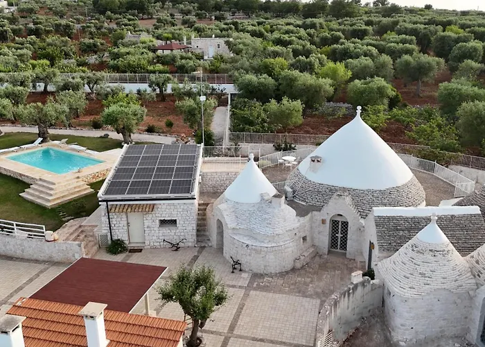 Trulli Lisanna - Luxury Trulli Estate With Pool Daire Antonelli